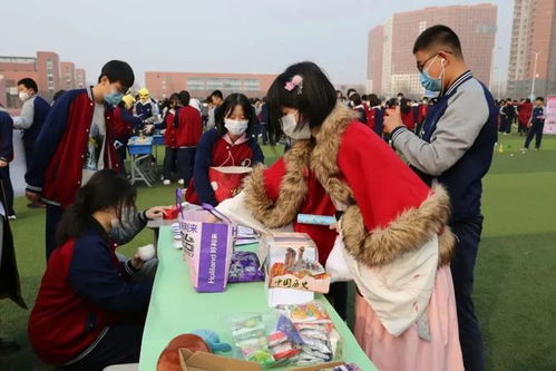 爱在 义 起 泰达二中暖心 营业 ,春天里的第一场义卖