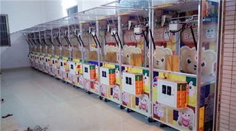 图 七彩豪华夹娃娃机厂家在哪里 广州母婴 儿童用品