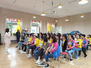 安新二幼全体教职工赴石家庄一幼参观学习