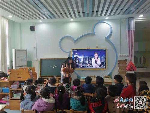 坏人来了怎么办 德安二幼开展防暴防恐演练活动 组图