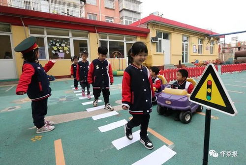 二幼开设养成教育课程,幼儿 身临其境 学文明
