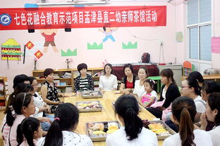 孟津县直二幼 亲师茶馆 融合教育 助力特需儿童成长