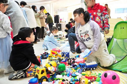 滨城泰达萌娃慈善义卖, 小摊位 奉献 大爱心