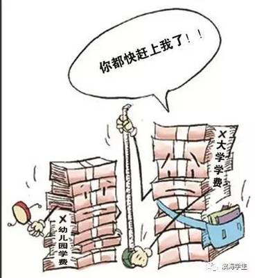 入园先交4366元,泰达二幼收费合理么?