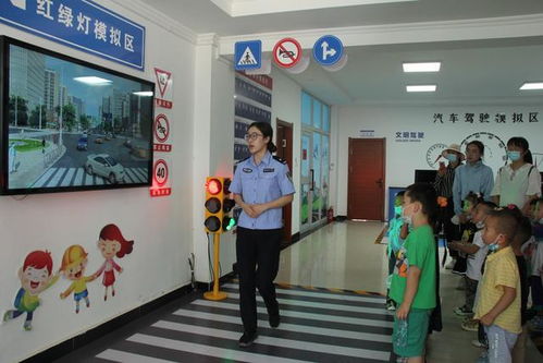 市二幼教育集团开展实景模拟学安全活动