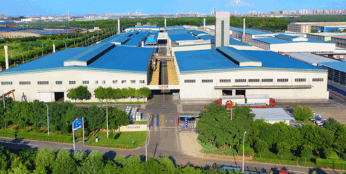 简直了 泰达这些工厂颜值炸街