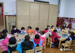 飘雪日里的暖意 成都二幼与泰达二幼共享火锅时光