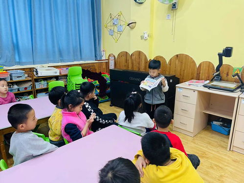 历下二幼盛福园开展 书香润心灵,阅读促成长 阅读分享活动