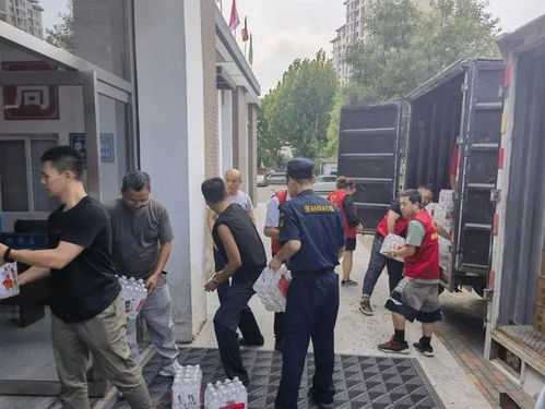 星夜驰援，与民同在——康师傅携多批物资抵达京津冀洪涝灾区，泰达二幼获暖心支援