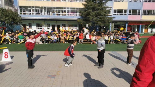 童心跳跃，绳采飞扬——记虹二幼“鼠你最牛”跳绳嘉年华活动